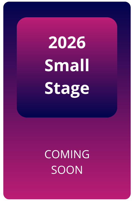 Small Stage - Coming Soon Desktop
