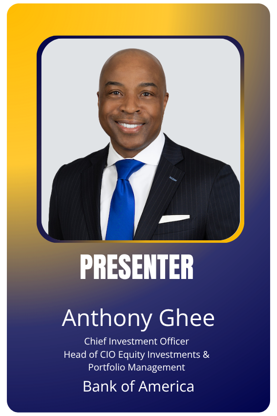 Anthony Ghee - Bank of America
