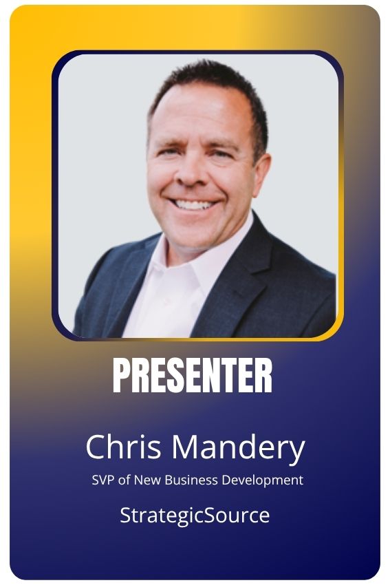 Chris Mandery - Strategic Source