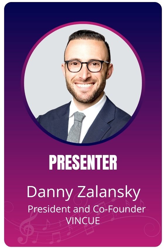 Danny Zalansky - VINCUE
