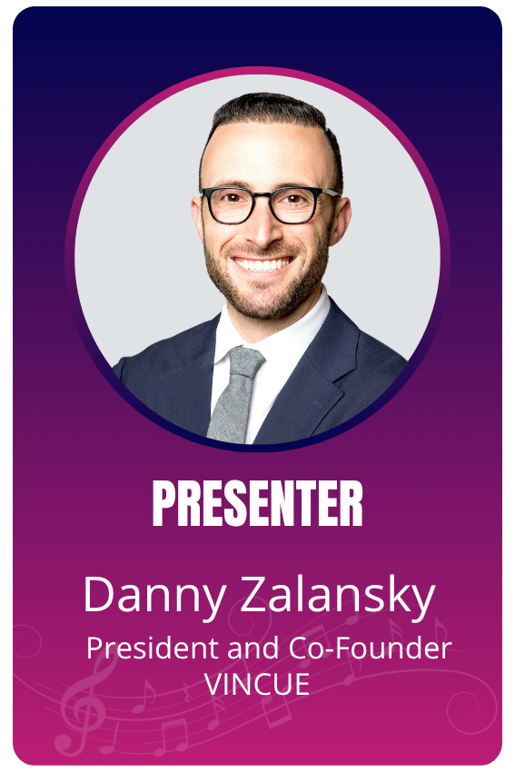 Danny Zalansky - VINCUE