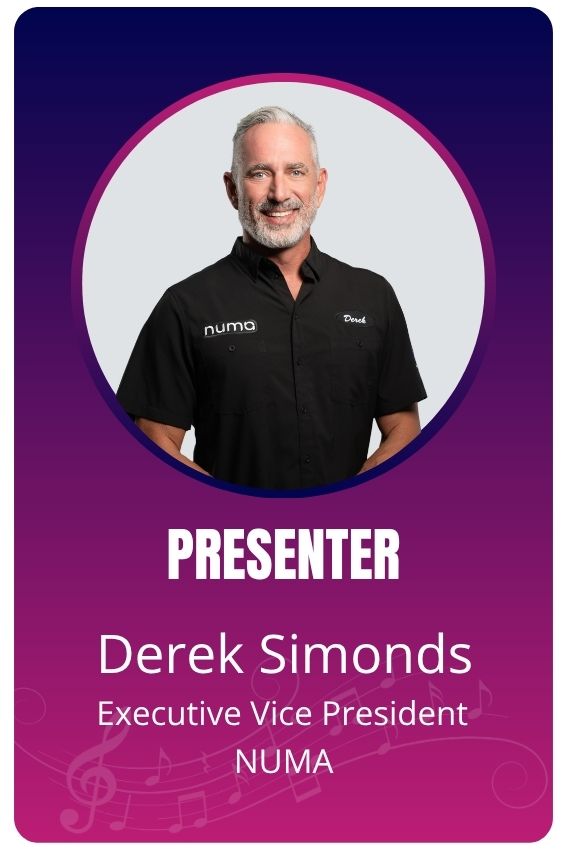 Derek Simonds- NUMA