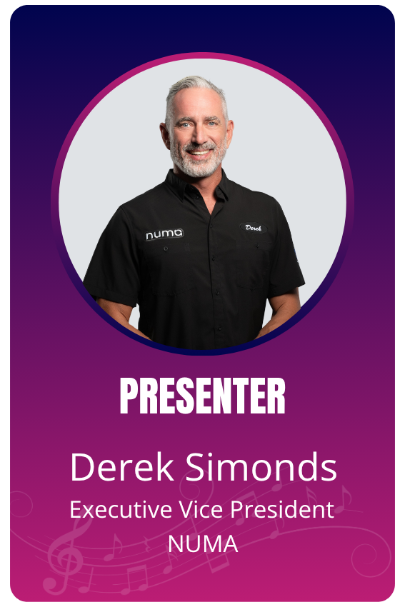 Derek Simonds- NUMA