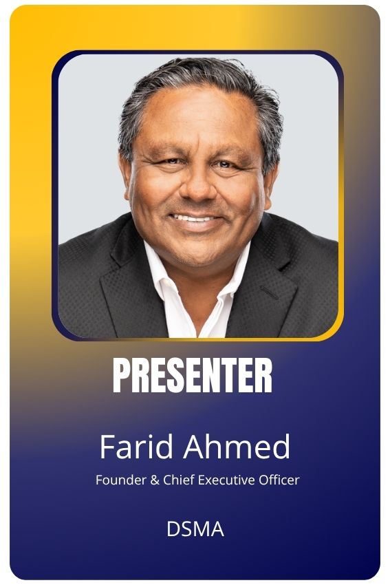 Farid Ahmad - DSMA