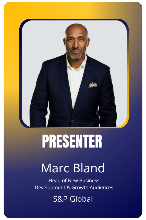 Marc Bland - S&P Global