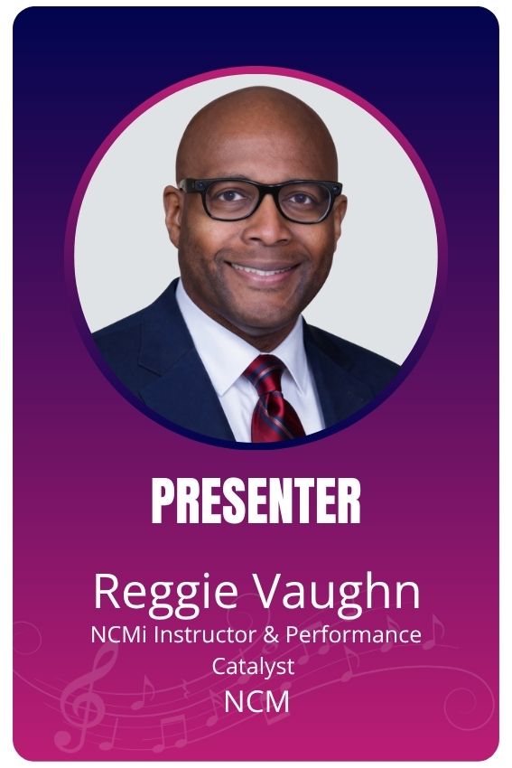 Reggie Vaughn - NCM