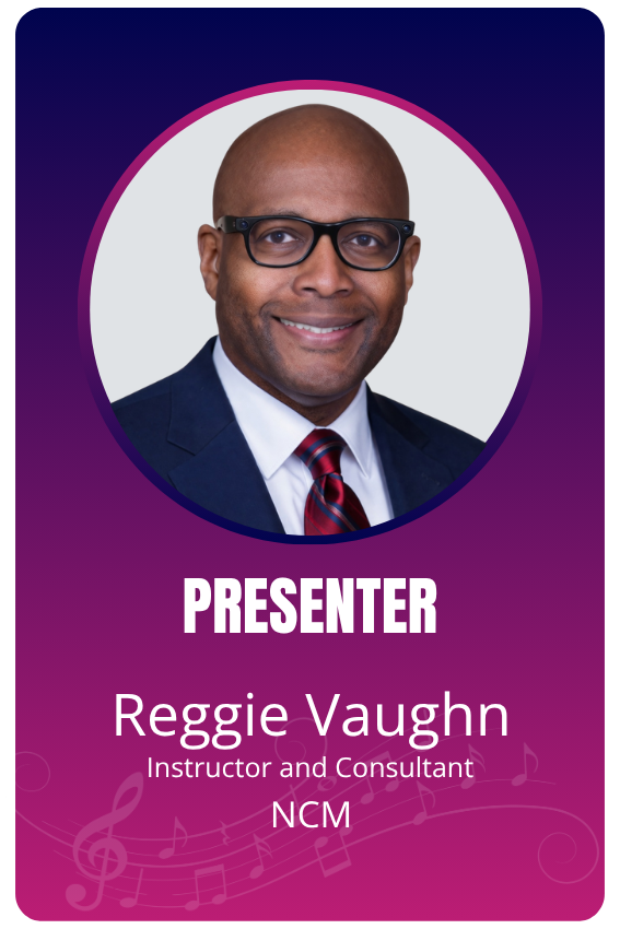 Reggie Vaughn - NCM