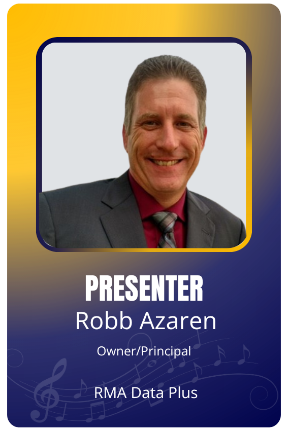 Robb Azaren - RMA Data Plus
