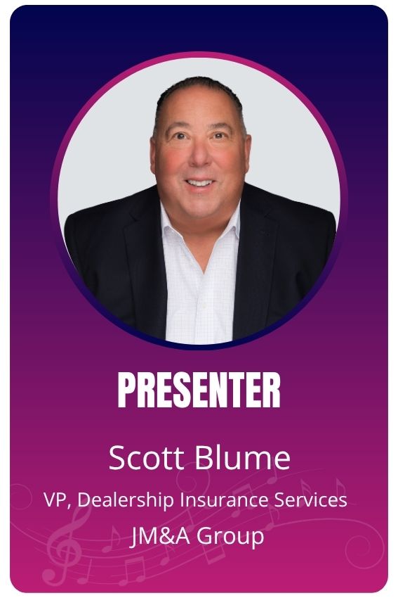 Scott Blume JM&A