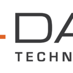 DAS Technology Logo - White - Stacked - Transparent Background