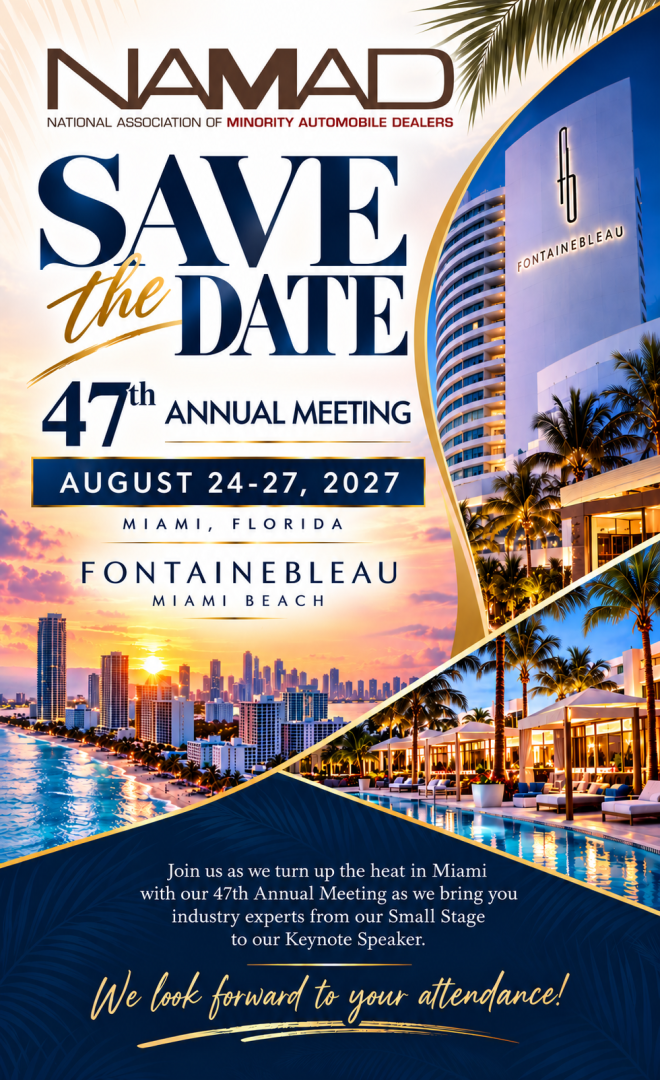 NAMAD 47th Annual Meeting- website